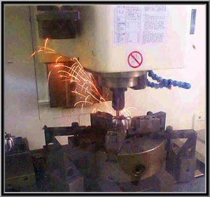 CNC Milling for speed!