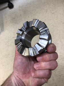 5 Axis on Face-Splines