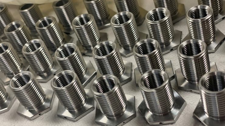 Metalmite can turn higher volumes