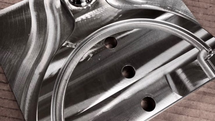 CNC Milling from Solid